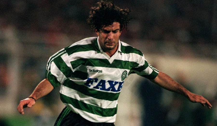 Luís Figo – The first gem of the Alcochete academy and the owner of the 2000 Golden Ball