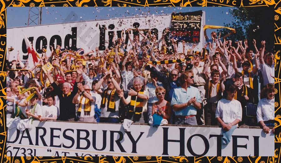 Maidstone United - New stadium ambitions drag club into bankruptcy