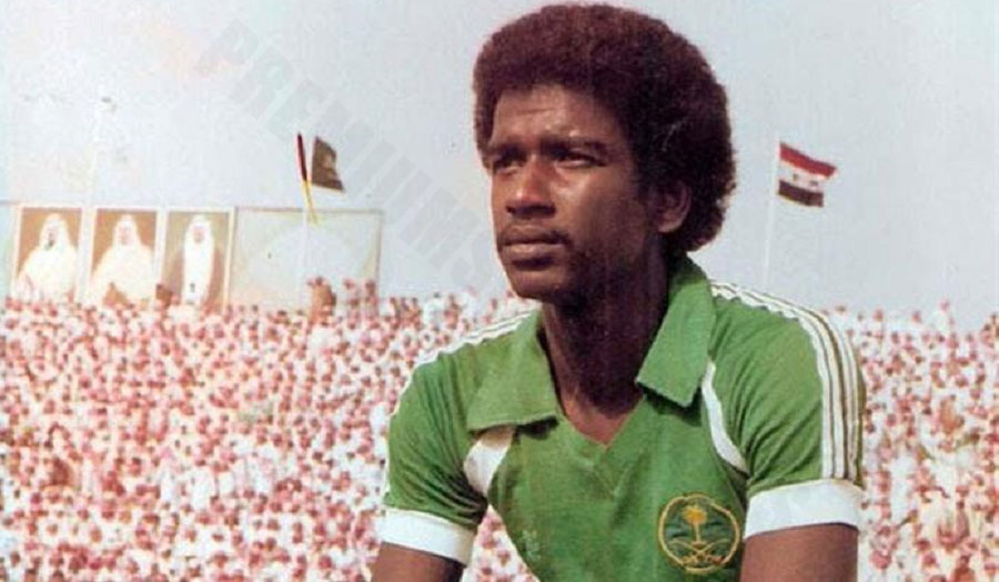 Majed Abdullah - Al Nassr's number 1 legend with excellent scoring instinct