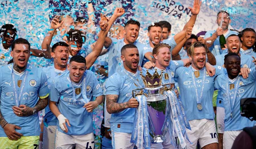 Manchester City – The modern winning machine with near perfect form