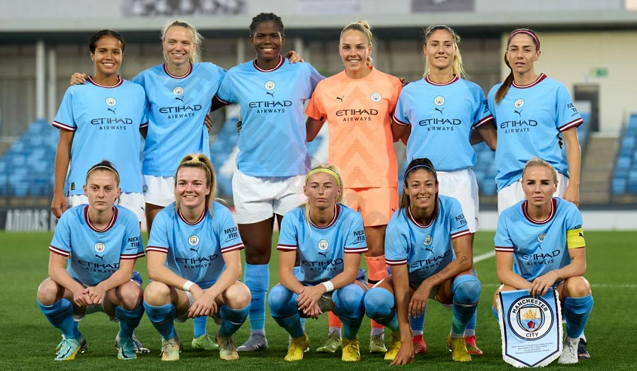 Manchester City Women - Steady, well organised and often dominating from the start