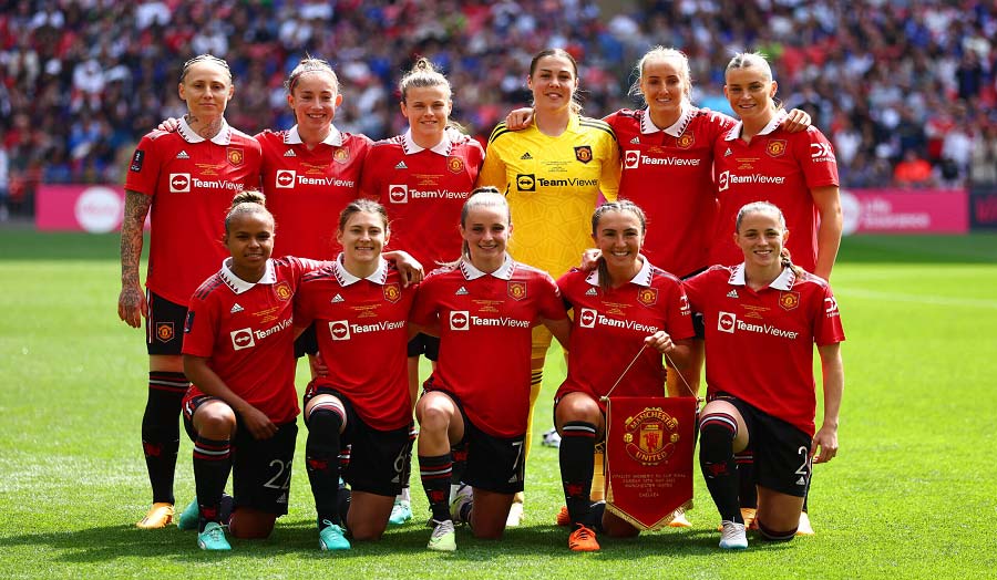 Manchester United Women - Young, energetic and with great potential