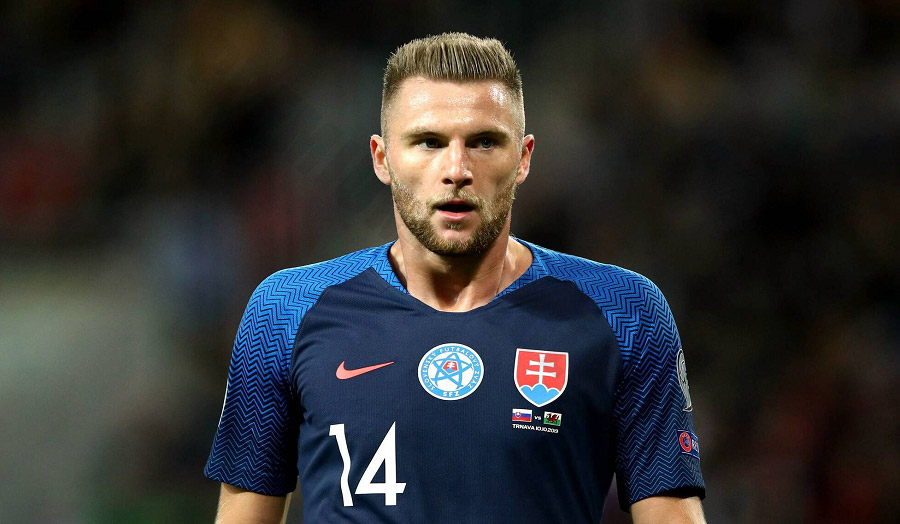 Milan Škriniar – Europe's leading modern center-back, a mainstay of PSG and the Slovakian national team