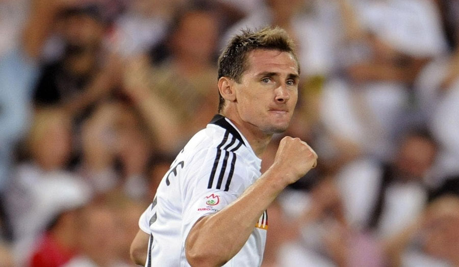 Miroslav Klose – World Cup record holder with superb positioning