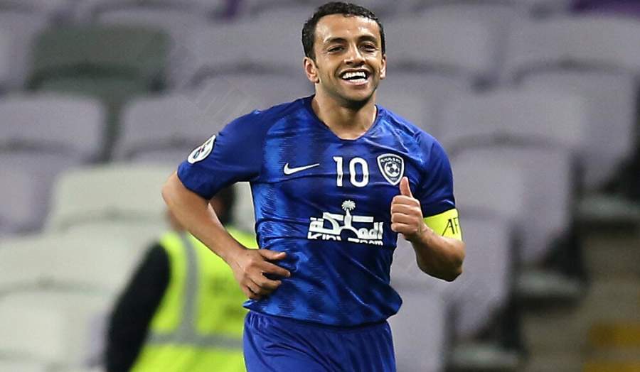 Mohammad Al-Shalhoub - A loyal symbol with 33 titles, always a persistent attacker from the left wing