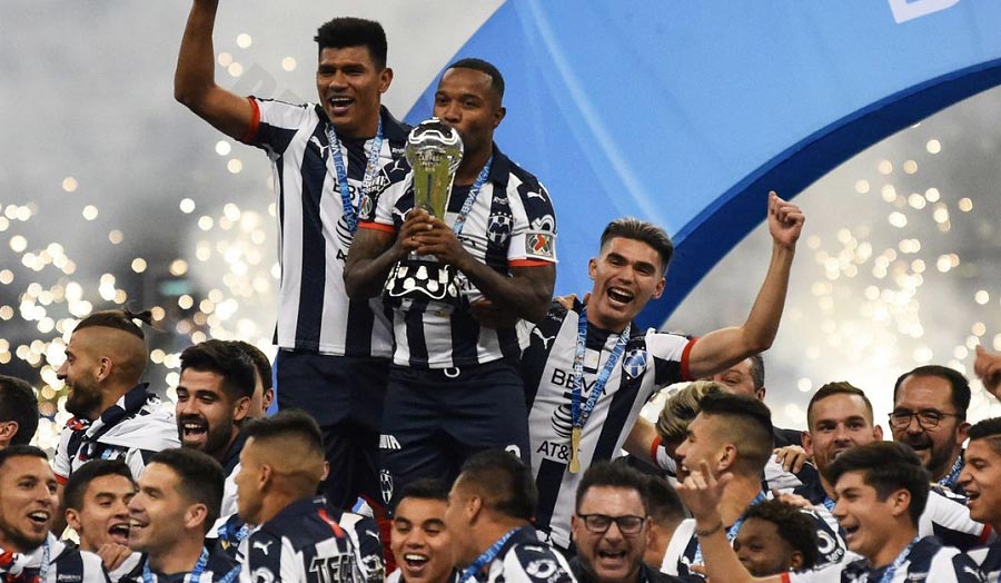 Monterrey FC is rich in achievements with 5 Liga MX championships and 5 CONCACAF Champions League titles