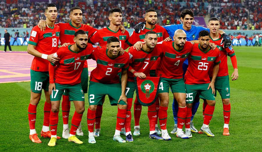 Morocco - Solid defense, sharp counterattacks and fighting spirit