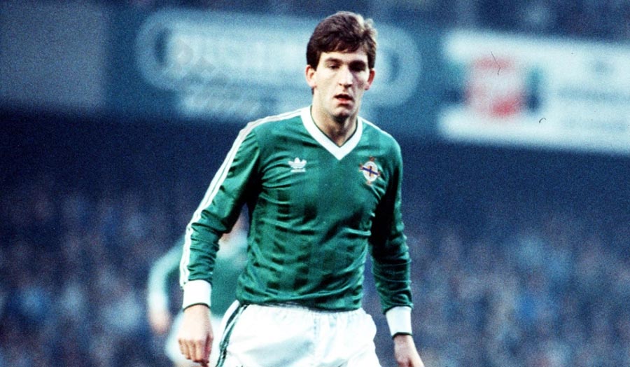 Norman Whiteside – Young talent breaks all the rules with formidable versatility