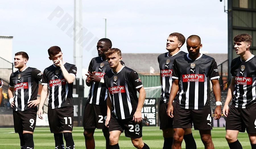 Notts County (1862) - Oldest professional club, inspired Juventus
