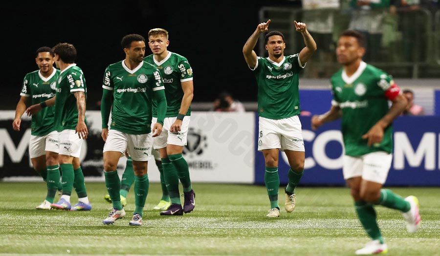 Palmeiras, founded in 1914, is Brazil's most successful club