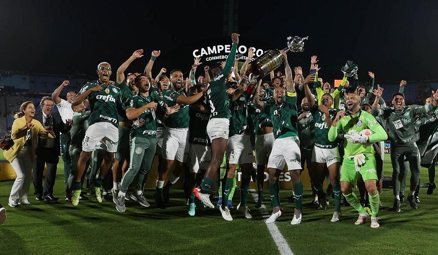Palmeiras have won 57 titles, leading Brazil with 12 Serie A and 3 Copa Libertadores