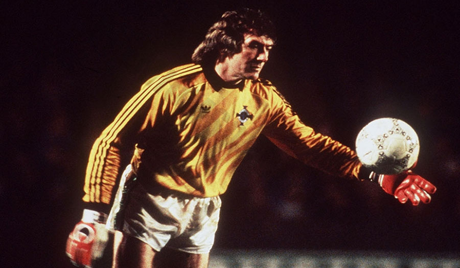 Pat Jennings – The quiet goalkeeper with steel arms and solid international class
