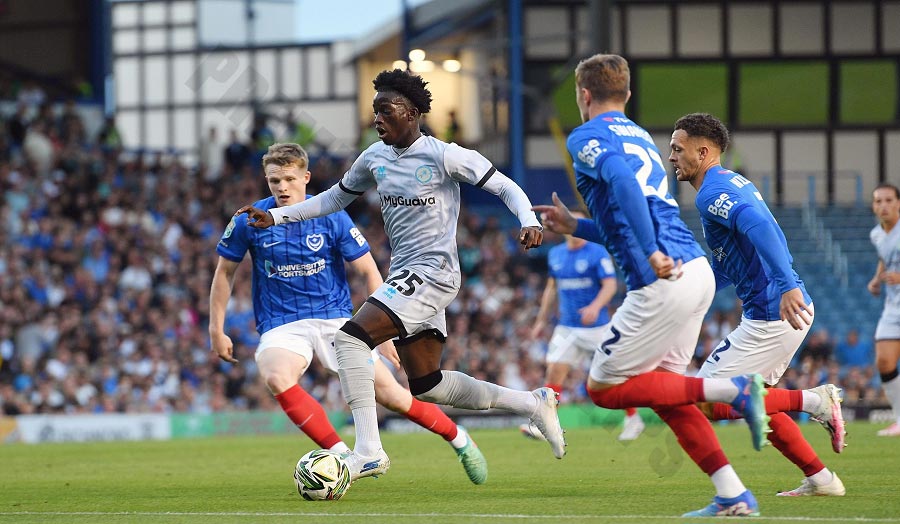 Portsmouth 2009/10 - Loss of form due to bankruptcy, watching behind the scenes is the key to betting at the right time
