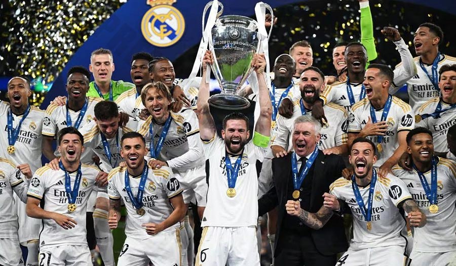 Real Madrid – Europe's No. 1 empire with courage, titles and stable top performance