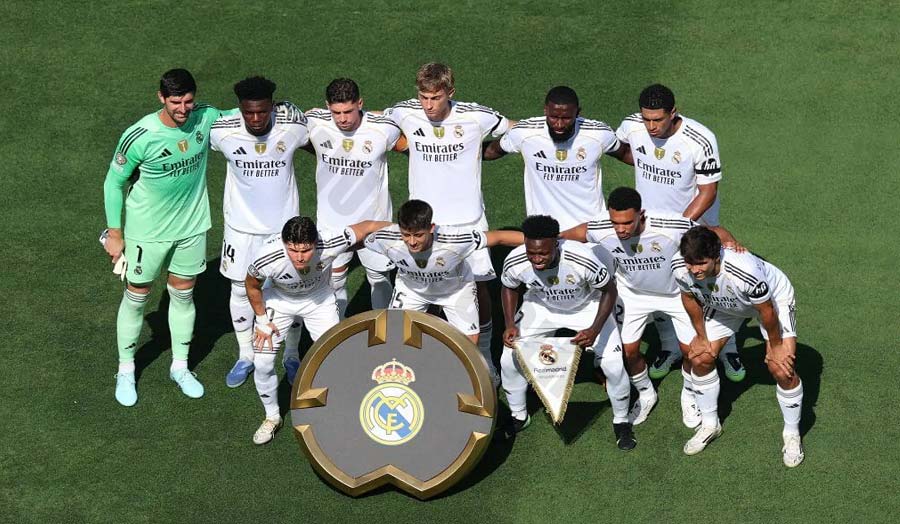 Real Madrid (Spain) - King of Champions League with 15 European championships