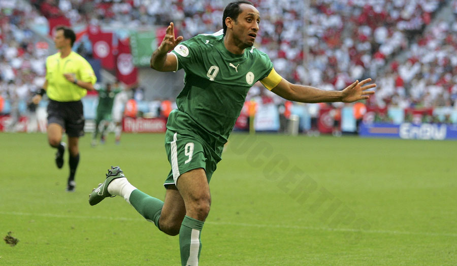 Sami Al-Jaber - The greatest goal scorer in Al Hilal history, a symbol of bravery and explosion