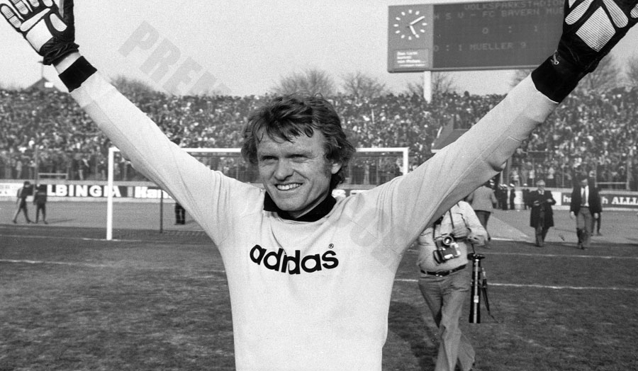 Sepp Maier – The legendary “Cat” with excellent stability and reflexes