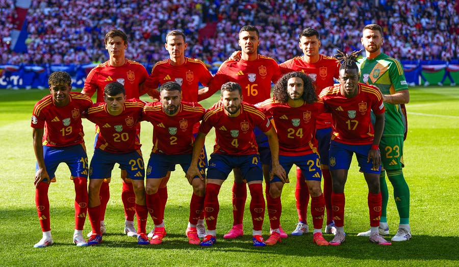 Spain - Dominating ball control with a young generation full of potential