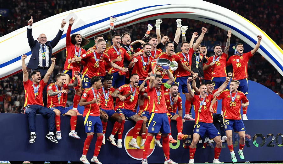 Spain - King of ball control, golden choice for under and slight handicap