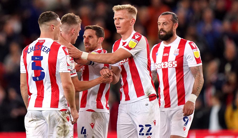 Stoke City (1863) - Founding member of the Football League with a physical style of play
