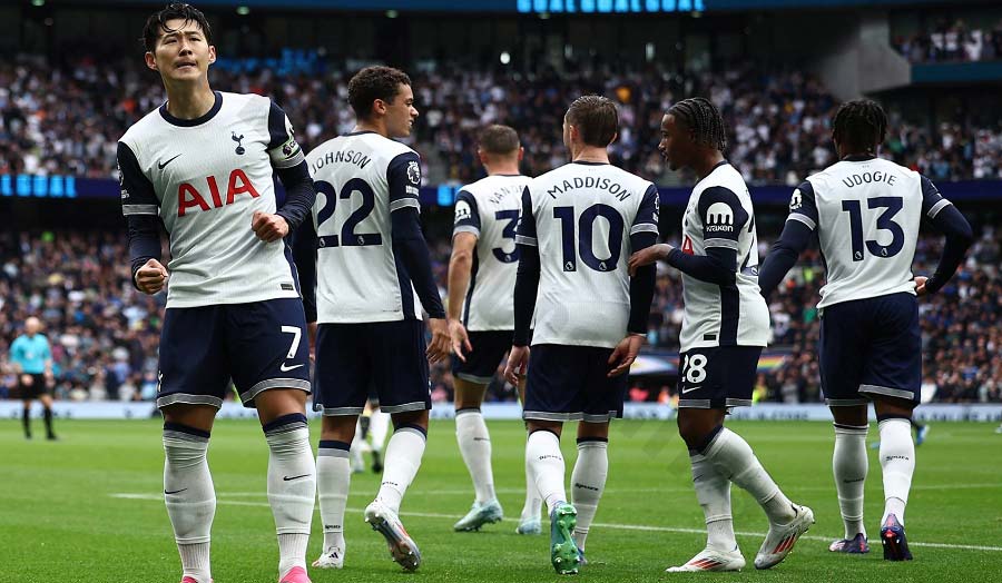 Tottenham Hotspur – Spurs have been consistent in the Premier League for over 30 years, despite few major trophies
