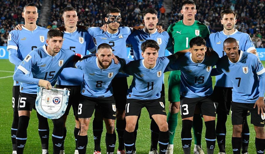 Uruguay - Valuable underdog, always ready to create an earthquake with an annoying playing style