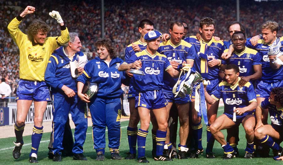 Wimbledon FC - Collapse due to lack of home ground and historic relocation