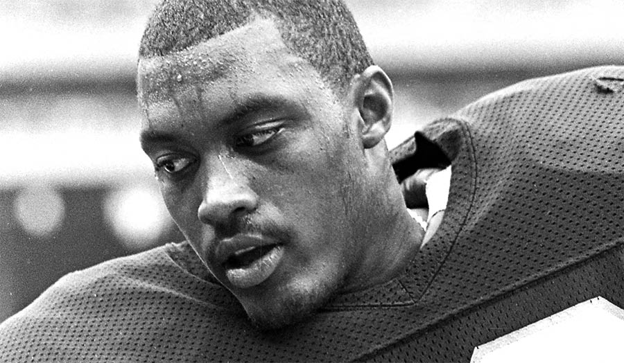 Don Rogers UCLA defensive back, Rose Bowl MVP and Cleveland Browns safety
