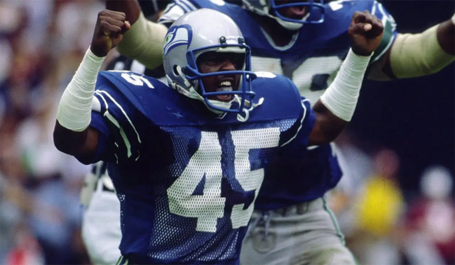 Kenny Easley UCLA safety, College Football Hall of Famer and NFL Defensive Player of the Year