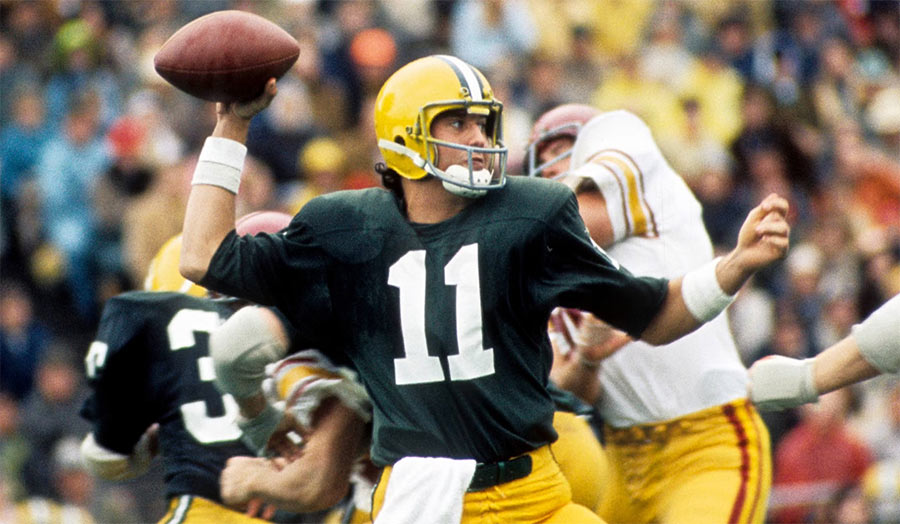 Dan Fouts in Oregon football gear