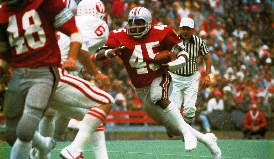 Archie Griffin - the only player ever to win the Heisman Trophy twice