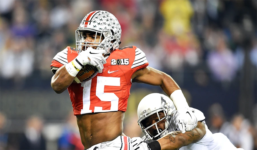 Ezekiel Elliott - the heartbeat of Ohio State’s 2014 championship dream