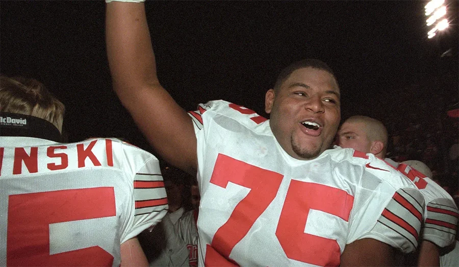 Orlando Pace - the immovable force that powered the Buckeyes’ offense