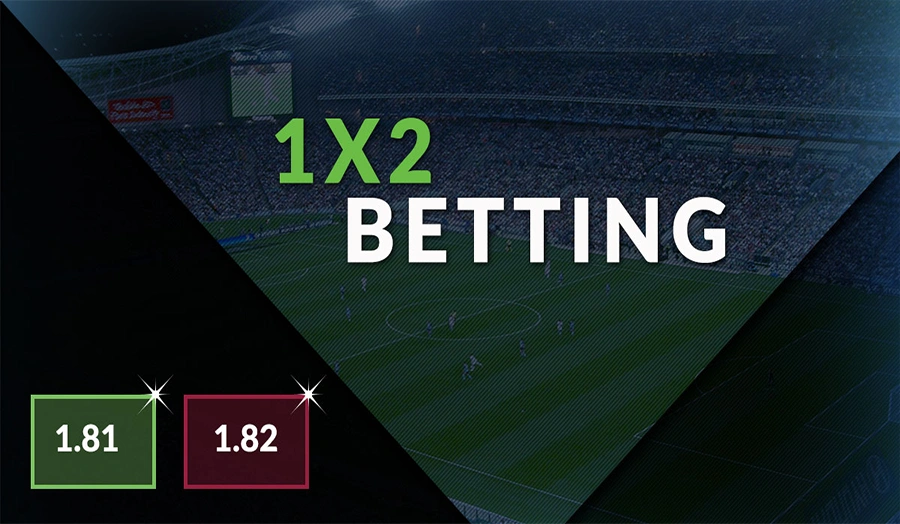 What does 1x2 mean in betting explained clearly for beginners