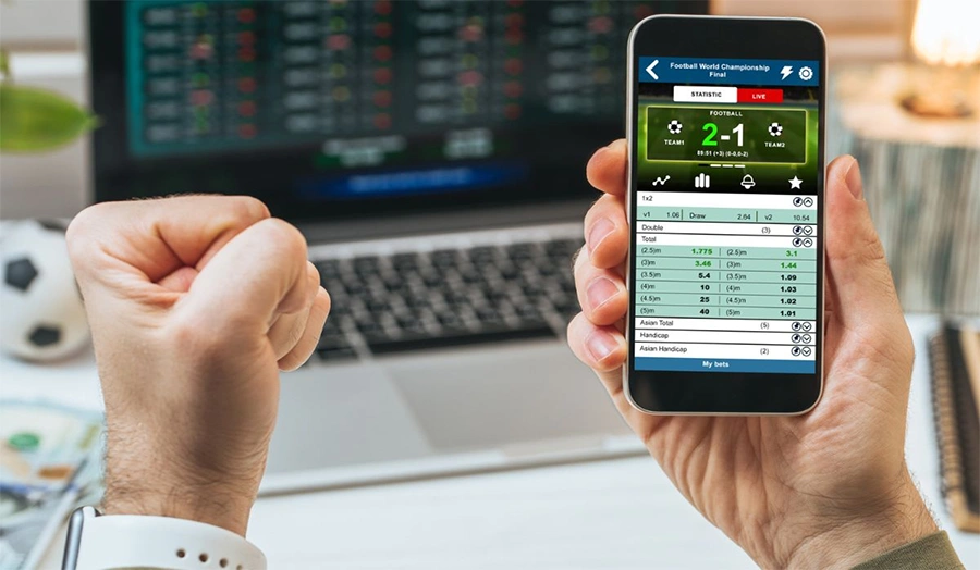 1X2 soccer betting explained in three-way moneyline market