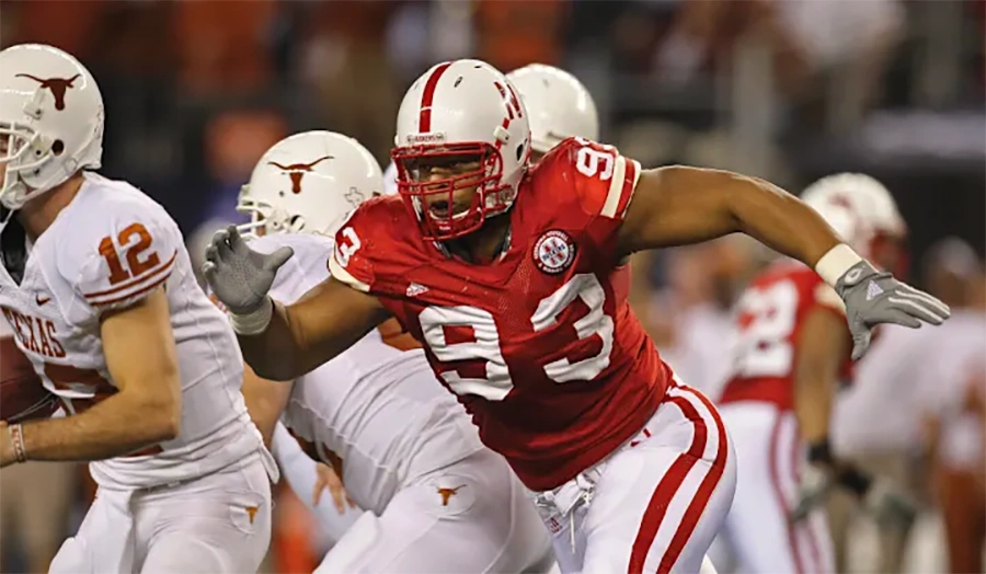 Ndamukong Suh Nebraska defensive legend
